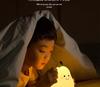 Pat Pat Silicone Pear Night Light - Cute Eye Protection Sleep Companion for Girls