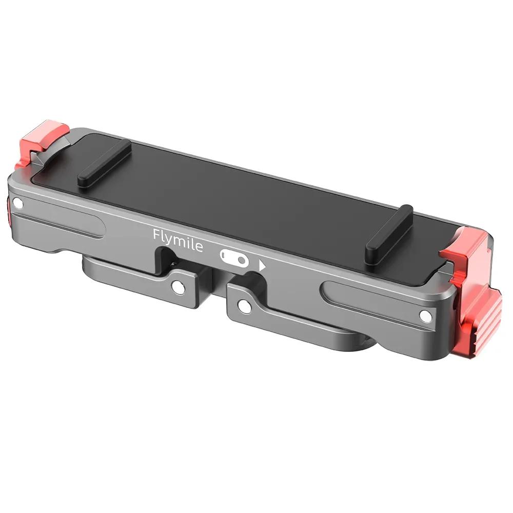 

Кронштейны-адаптеры с магнитным быстросъемным креплением Flymile для Insta360 Go 3S/3, съемное основание, защитные кронштейны, аксессуар для экшн-камеры