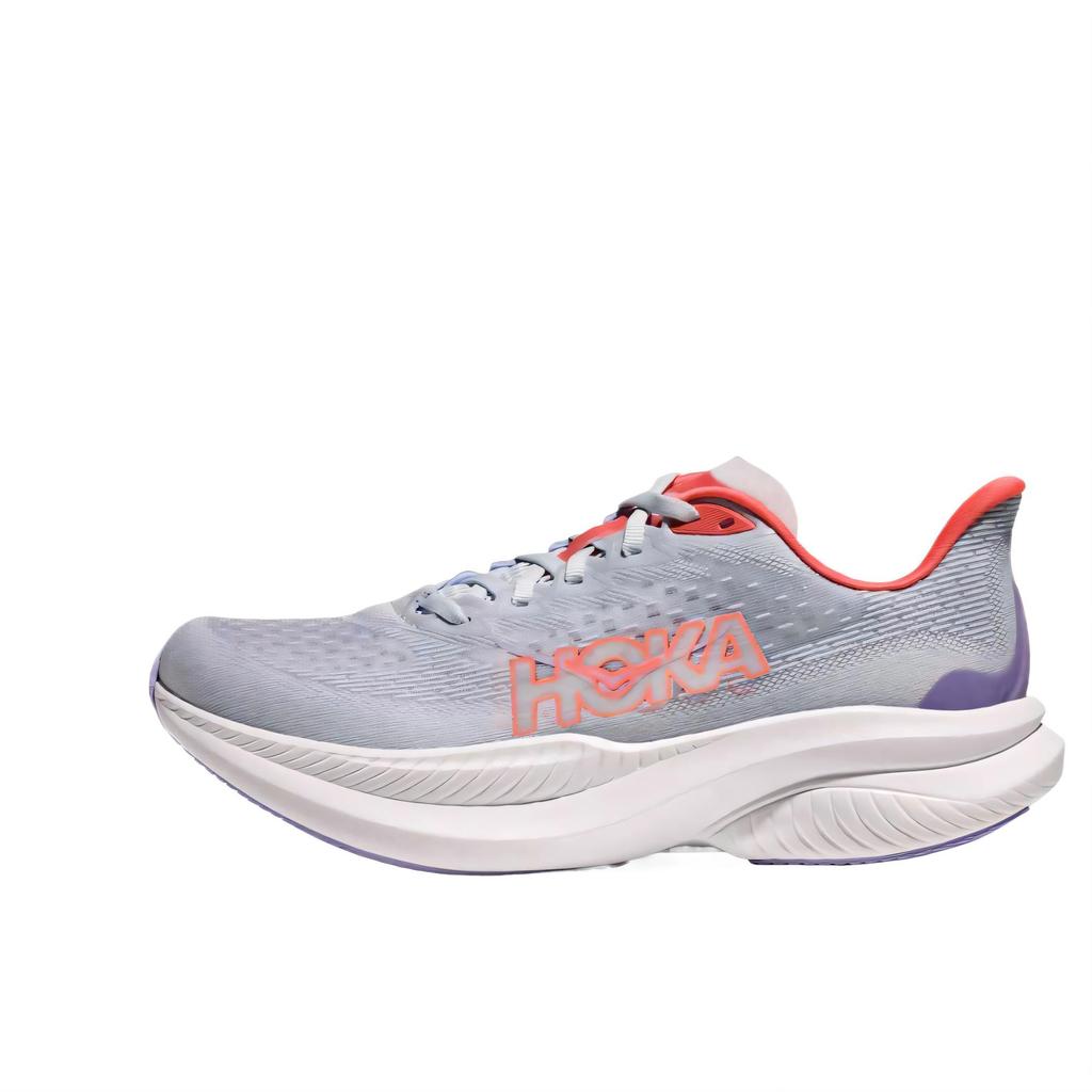 HOKA  Mach 6 Pale Dusk Gull Women Sneakers Grey 1147810-PLDS