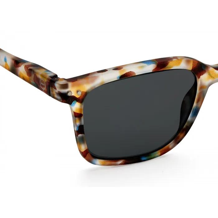 Easy Peasy Sunglasses Adult #L Blue Tortoise