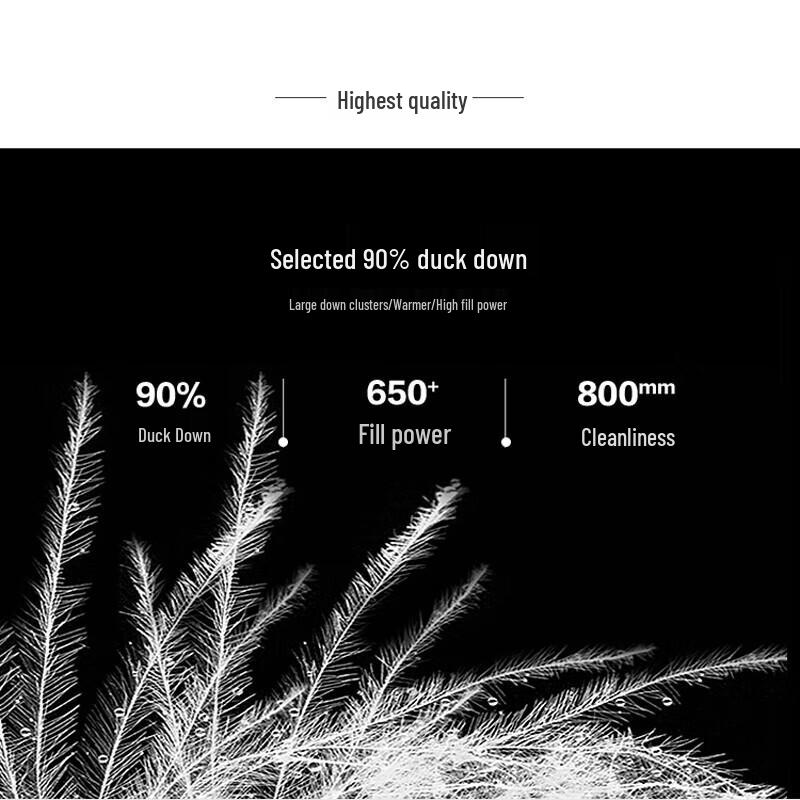 Jinyujie Women's Winter Urban Loose Fit Long Down Puffer Jacket