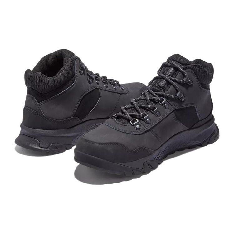 Timberland Lincoln Peak Leder Wasserdicht Und Abriebfest Bequem Knöchellang Outdoor Stiefel Herren Schwarz A2G6D015