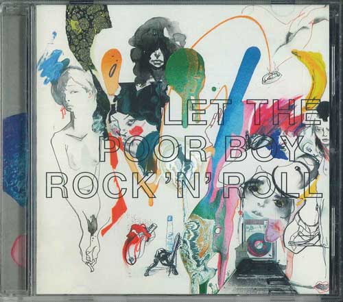 

CD VARIOUS - Let The Poor Boy Rock n Roll APC025 SECTION MUSICAL 2005 Japan Obi Rock Used