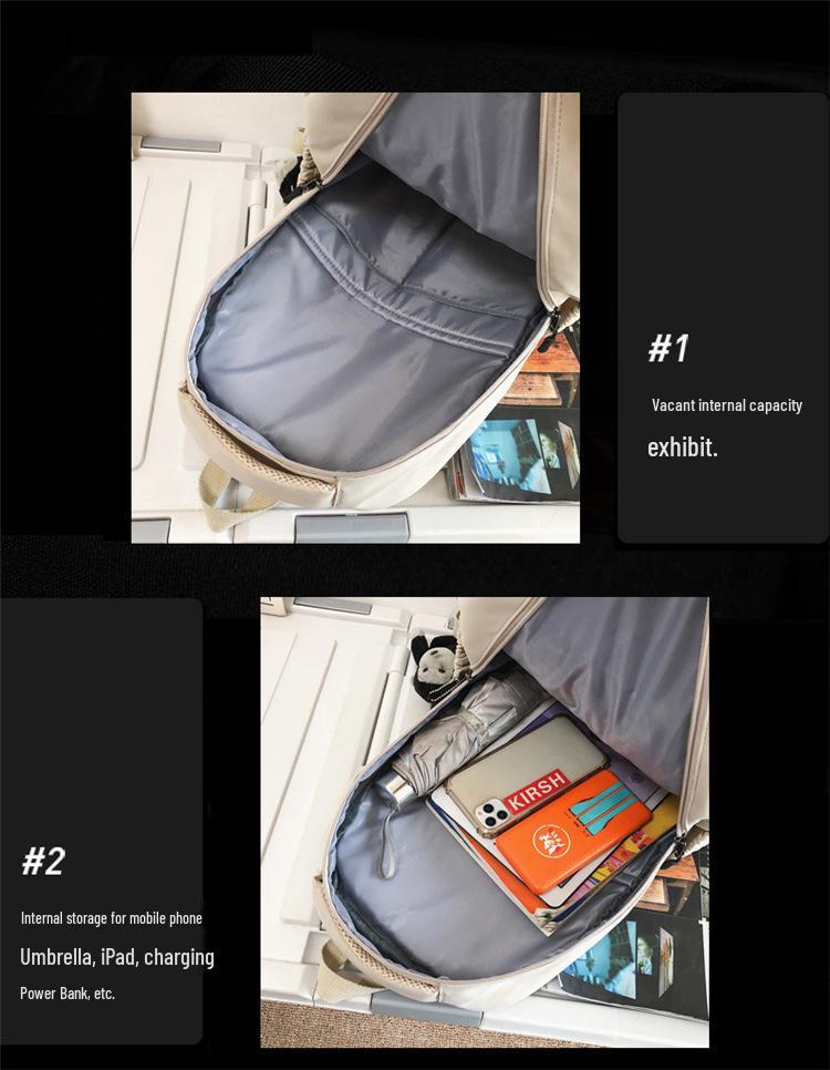 Versatile Large Capacity Japanese Schoolbag for Women & Students: Ideal for High School, University, and Third To Sixth Grade Middle Schoolers