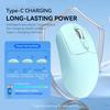 Bluetooth 5.4 Mouse 2.4G Wireless Mouse Dual Mode Slient Mouse Rechargeable Gaming Mouse Mice for PC Computer Laptop Macbook