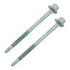 2Pcs Car Front Bumper Fixing Screw Durable Bolt Fit for A6 C5 M8 Thread