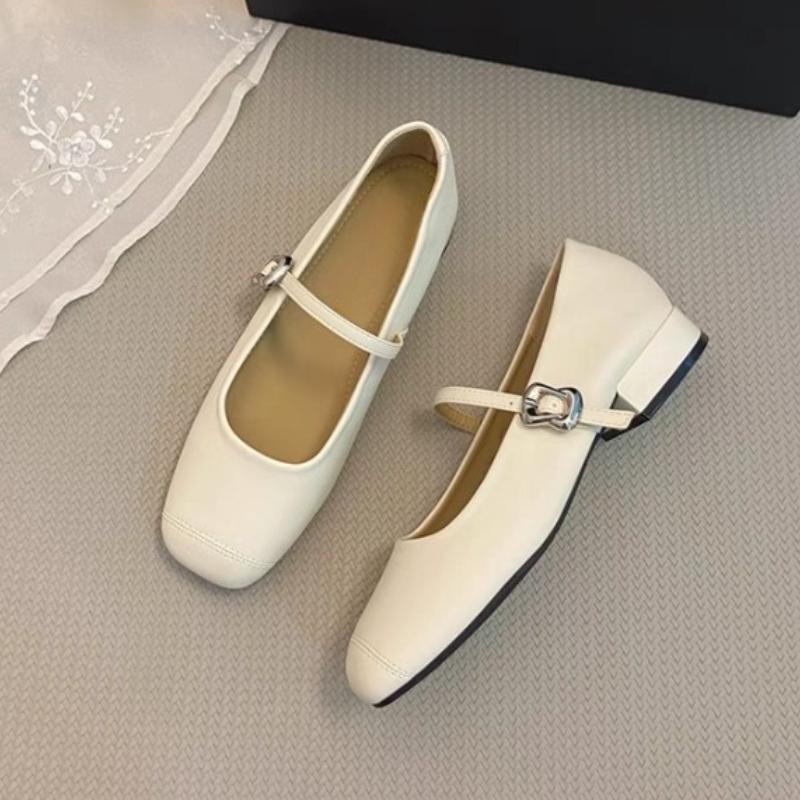 Fashion 2025 New Spring Single Shoes Fashion Shallow Slip On Women Flat Shoes Ladies Casual Outdoor Ballerina Shoe