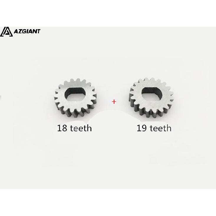 AZGIANT car Sunroof Motor Gear For Mitsubishi Pajero V73 V75 V77 Nissan Fiat Honda Repair Kit Works On Lifting Window System