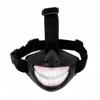 Adjustable Pet Mouth Cover Breathable Dog Costume Muzzle Novelty Funny Dog Muzzle  Pet Party