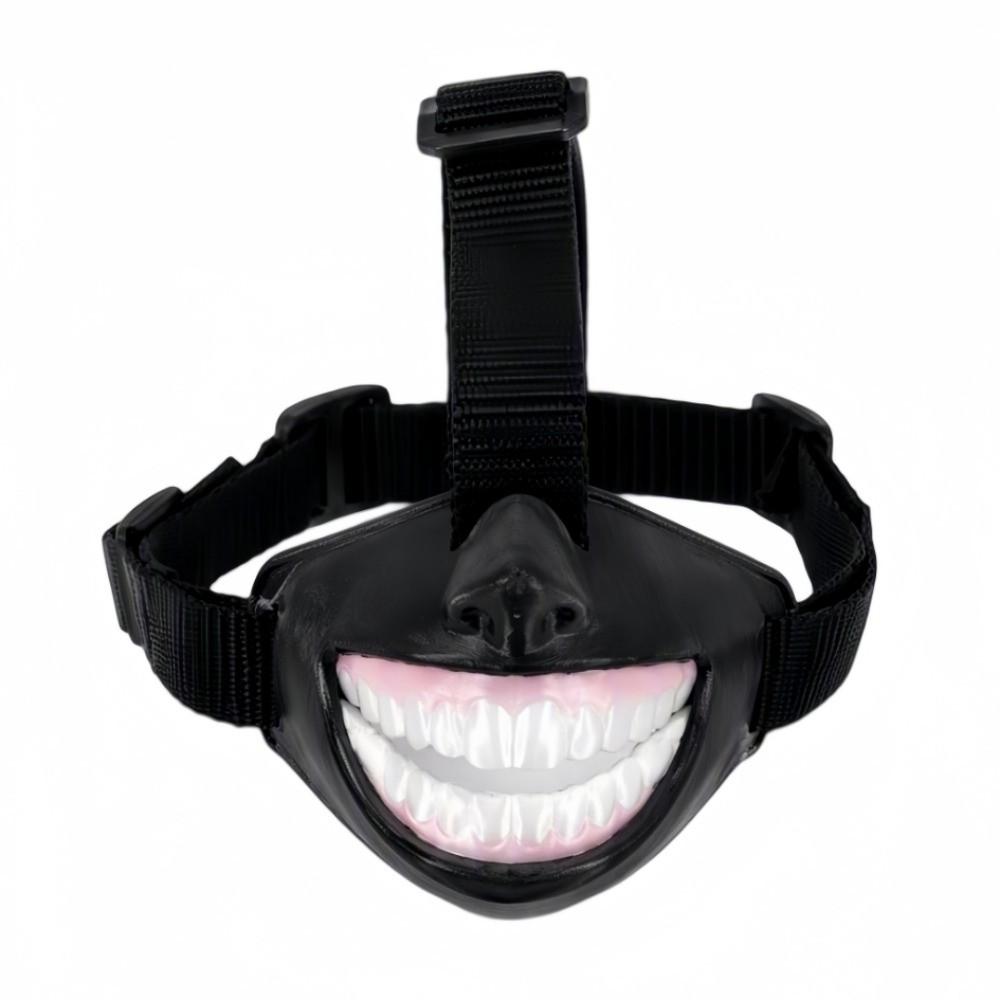 Adjustable Pet Mouth Cover Breathable Dog Costume Muzzle Novelty Funny Dog Muzzle Pet Party