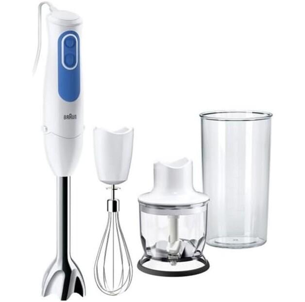 Погружной блендер Braun MQ 3025 Spaghetti MultiQuick 3