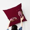 Funny Food Fancy Cushion Cover Car Throw Pillow Case For Sofa Car Christmas Gift 40x40cm 45x45cm