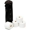 Genuine Bizcom Product, Mitsubishi Paper Co., Ltd. Domestic Thermal Register Paper Roll, 58mm Width X 80mm Outer Diameter X 12mm Inner Diameter, 10 Ro