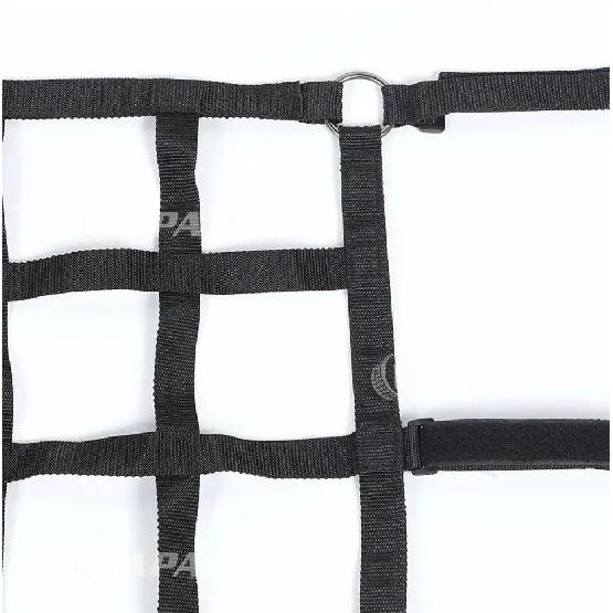 Car Trunk Cargo Organizer Isolation Net Cargo Net for Jeep Wrangler JK JL JT 2/4-Doors Version Car Accessories