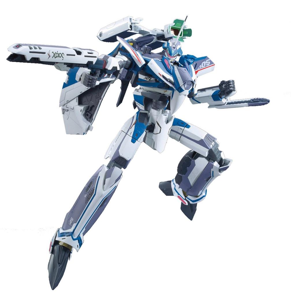 Macross Delta Siegfried Scale Plastic Model VF-31J (Hayate Immelman's Machine) 1/72