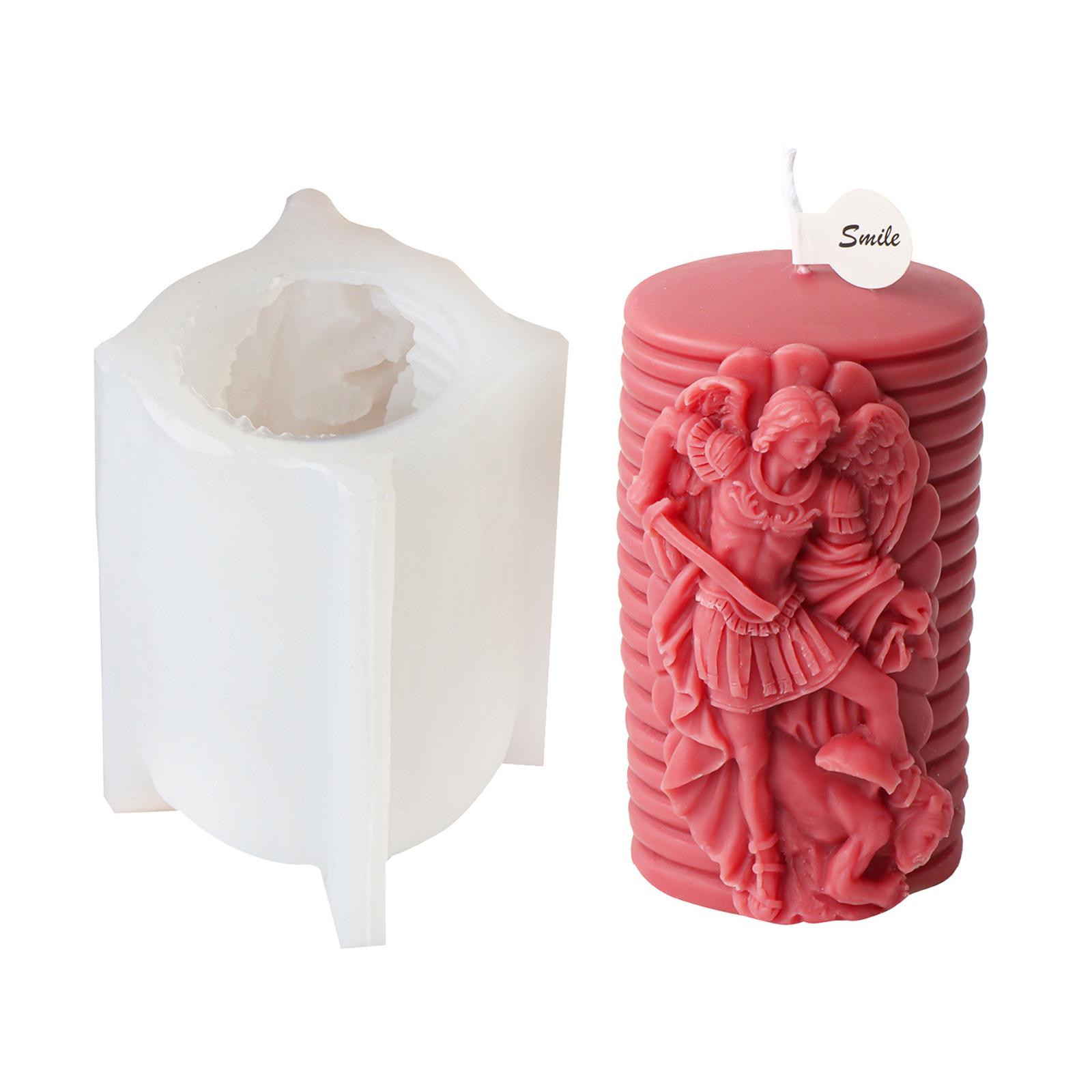 

3D силиконовая форма, силиконовая форма для свечей, форма для рукоделия ручной работы, формы для религиозных статуй, силиконовые формы для ручного изготовления E