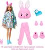 Barbie Cutie Reveal Fashion Doll with Bunny Plush