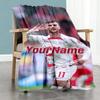 RB Leipzig Personalisierbare Decke Mit Ihrem Namen Leichte Personalisierbare Decke Ultraweiche Wohndecke Für Sofa Bett Bürostuhl Stuhl Vier Jahreszeiten Mehrzweck