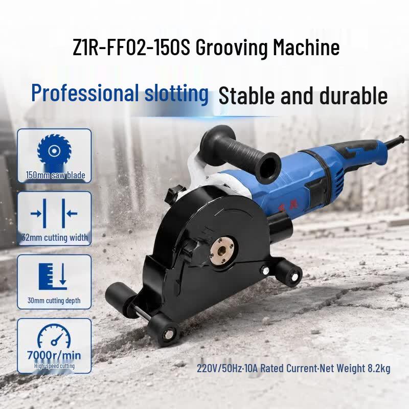 Dongcheng Professional Cutting and Grooving Machines CN plug (adapter included)