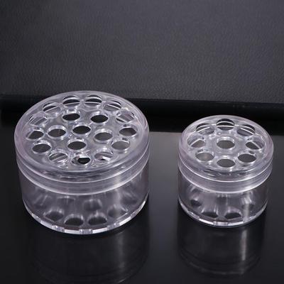 Spiral Ikebana Stem Holder Clear Spiral Flower Stem Stand DIY Floral Art Accessory Flower Vase Holder Ring for Party Wedding