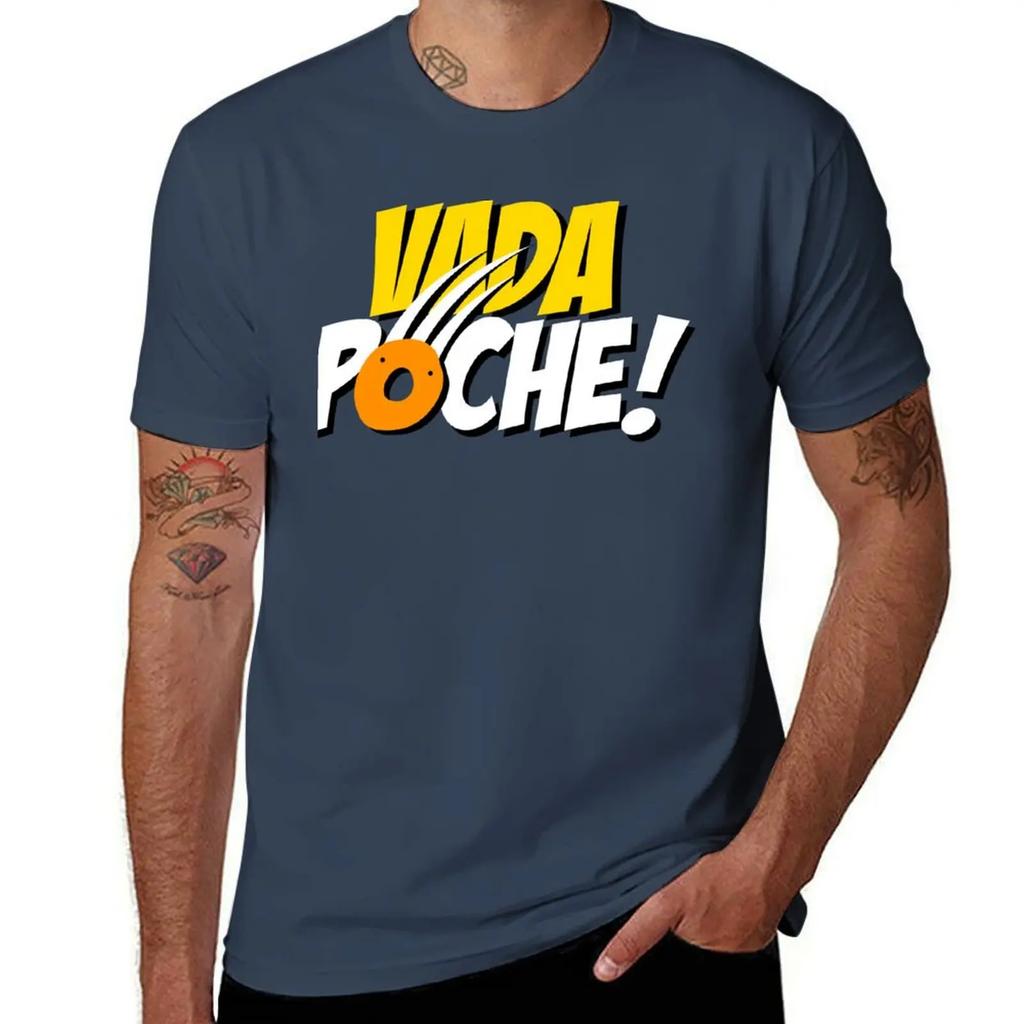 Vada Poche Vadivelu Tamil Tshirt T-Shirt Sublime Plus Size Tops Plus Size Clothes Men's T-shirt