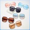 2023 Sunglasses Cute Travel Party Gradient Color Eyewear Girl All-match Pratical Durable