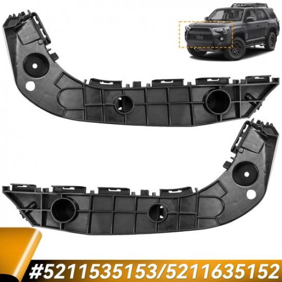2pcs Car Front Bumper Support Brackets For Toyota 4Runner 2014-2024 5211535153
