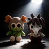 Little Nightmares Iii Plush Toy Tiger With Pp Cotton Filling For Collectors And Kids