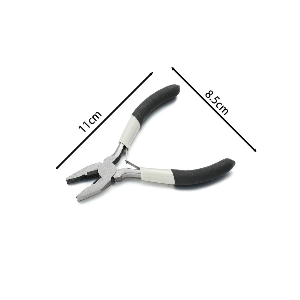High-carbon Steel Jewelry Making Pilers Durable Needle Round Nose Cutting Wire Diagonal Pliers for Jewelry Making Repair Tools