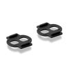 CRANKBROTHERS MATCH Shoe Black Shim, 1.0mm,