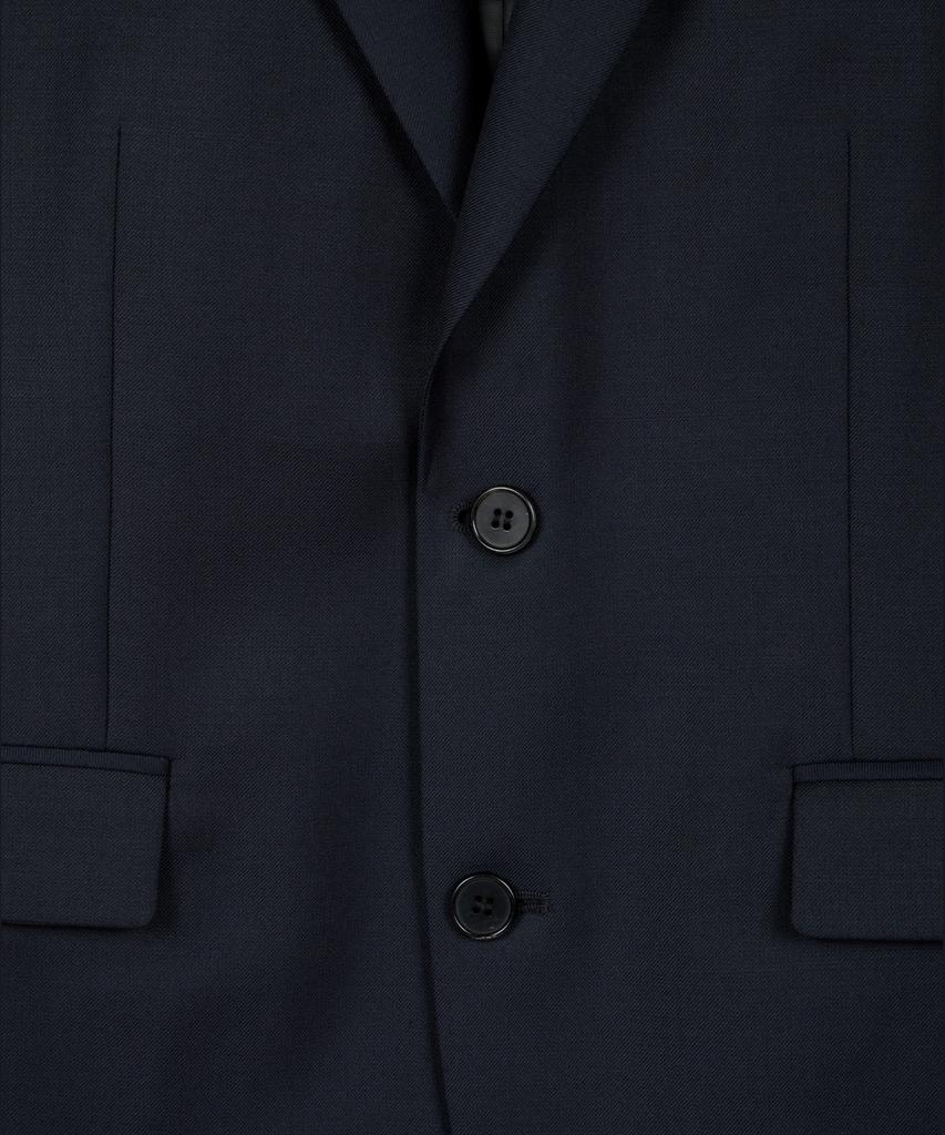 TNGT Wool Blend Comfort Set-Up Jacket (Dark Navy) Tnja6F100N2