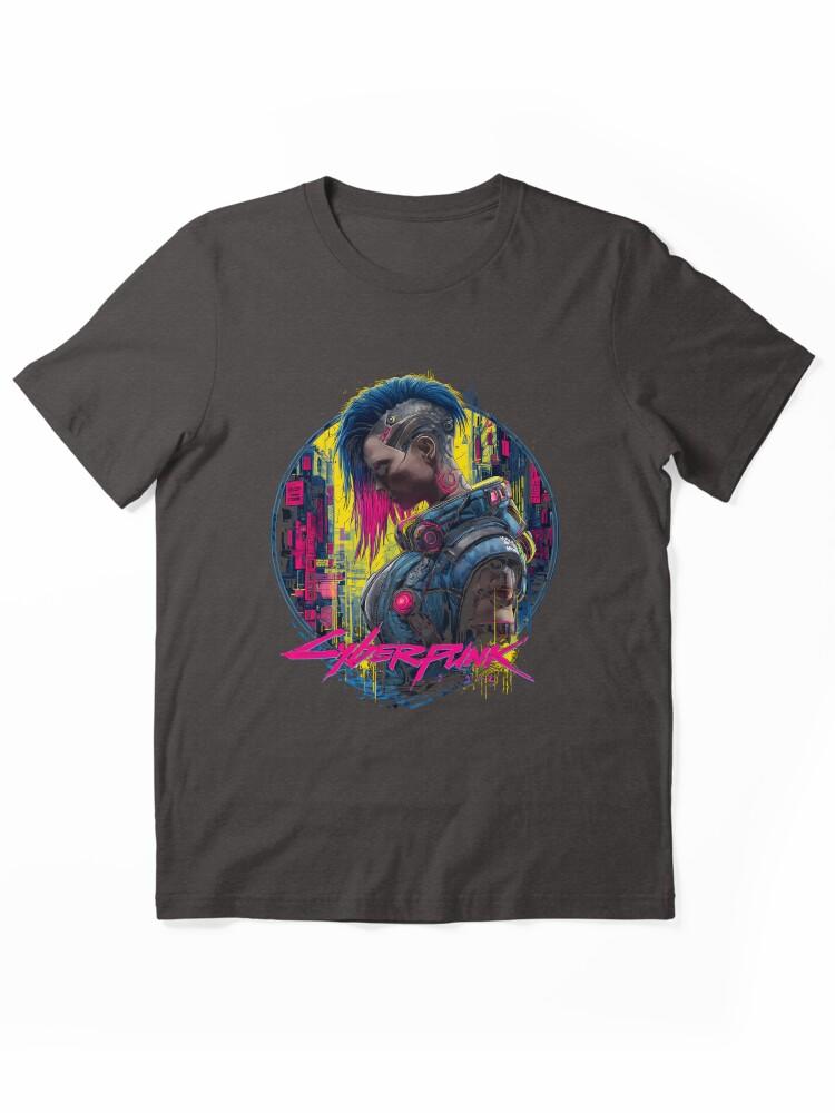 Cyberpunk Edgerunners 2 Night City Essential Unisex T-Shirt