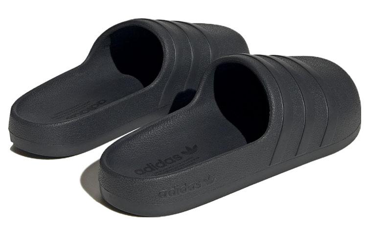 adiFOM Adilette Slide Adidas Originals 'Carbon' HQ8753