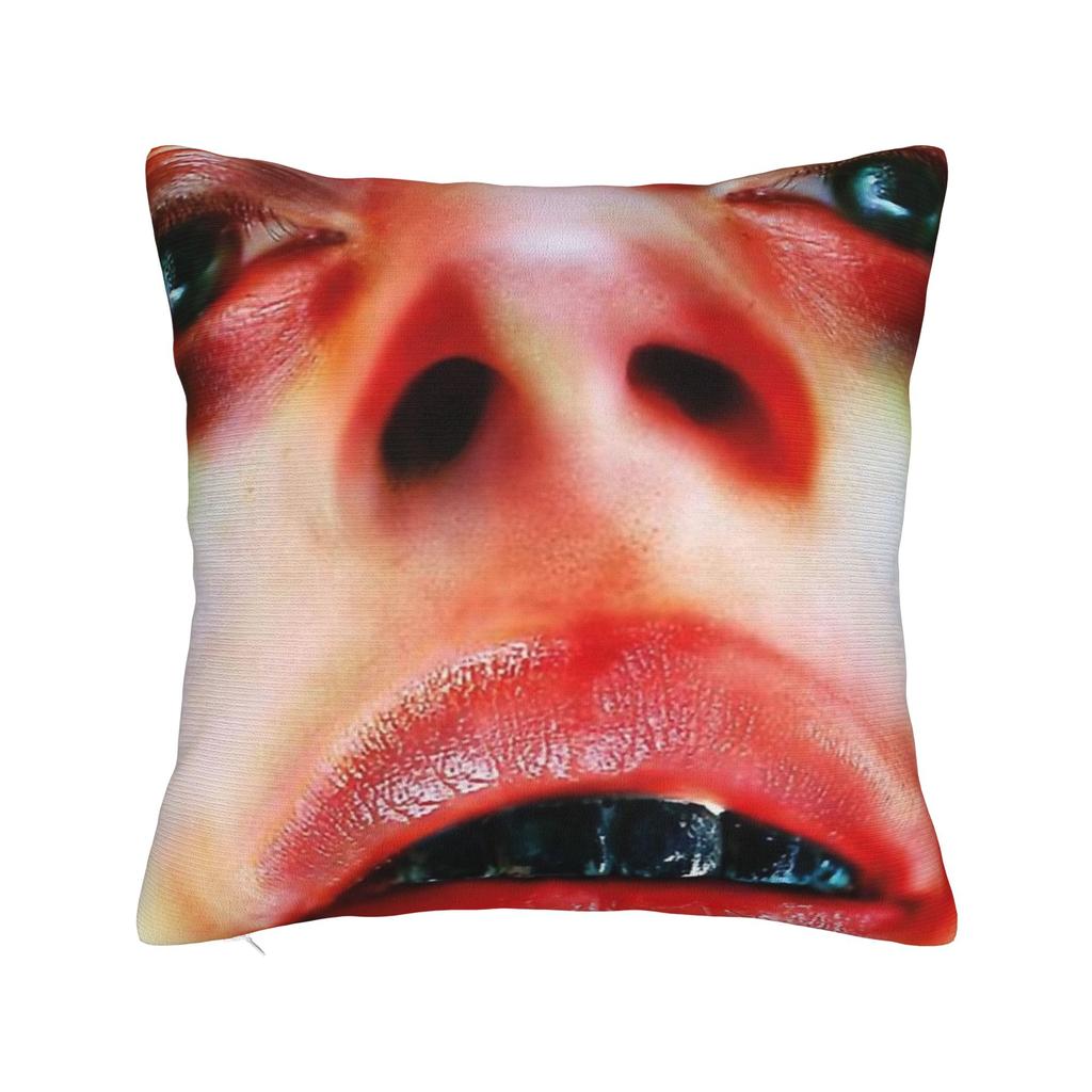 Funda de almohada Slayyyter Impresión Poliéster Funda de cojín Decoración Funda para cojín de sofá Cuadrado cm