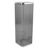 Plastic Adhesive Disposable Paper Cup Dispenser Wall Mounted Automatic Retractable Cup Dispenser with Dustproof Cover