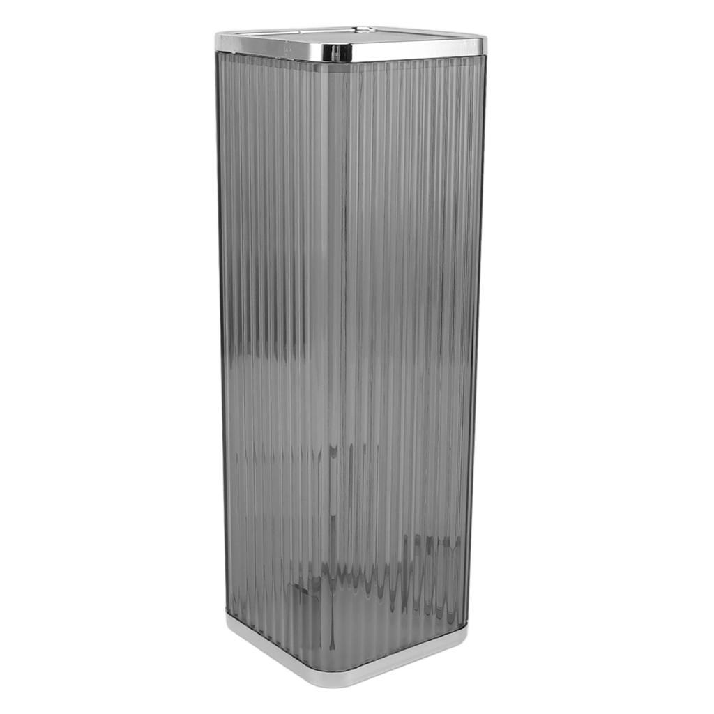Plastic Adhesive Disposable Paper Cup Dispenser Wall Mounted Automatic Retractable Cup Dispenser with Dustproof Cover