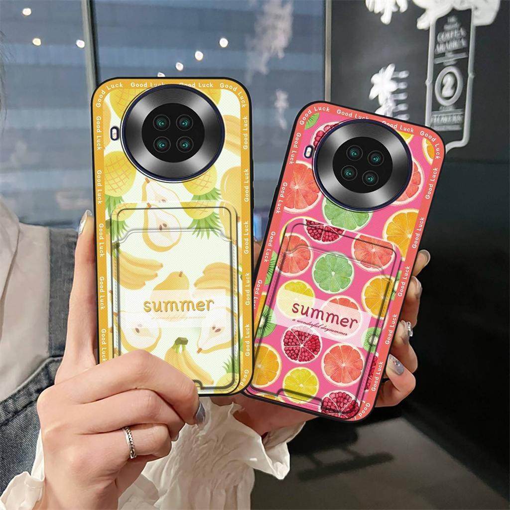 Soft case TPU Phone Case For Cubot Note20 Shockproof Card bag Cute Back Cover Dirt-resistant Full wrap protective Cover