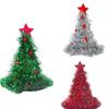 Sequins Santa Hat Stage Props Hats Christmas Santa Cap Cosplay Costume Headwear