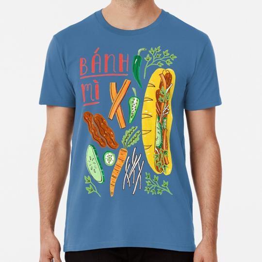 Banh Mi Size S to 5XL Made in the USA T-Shirt 3XL