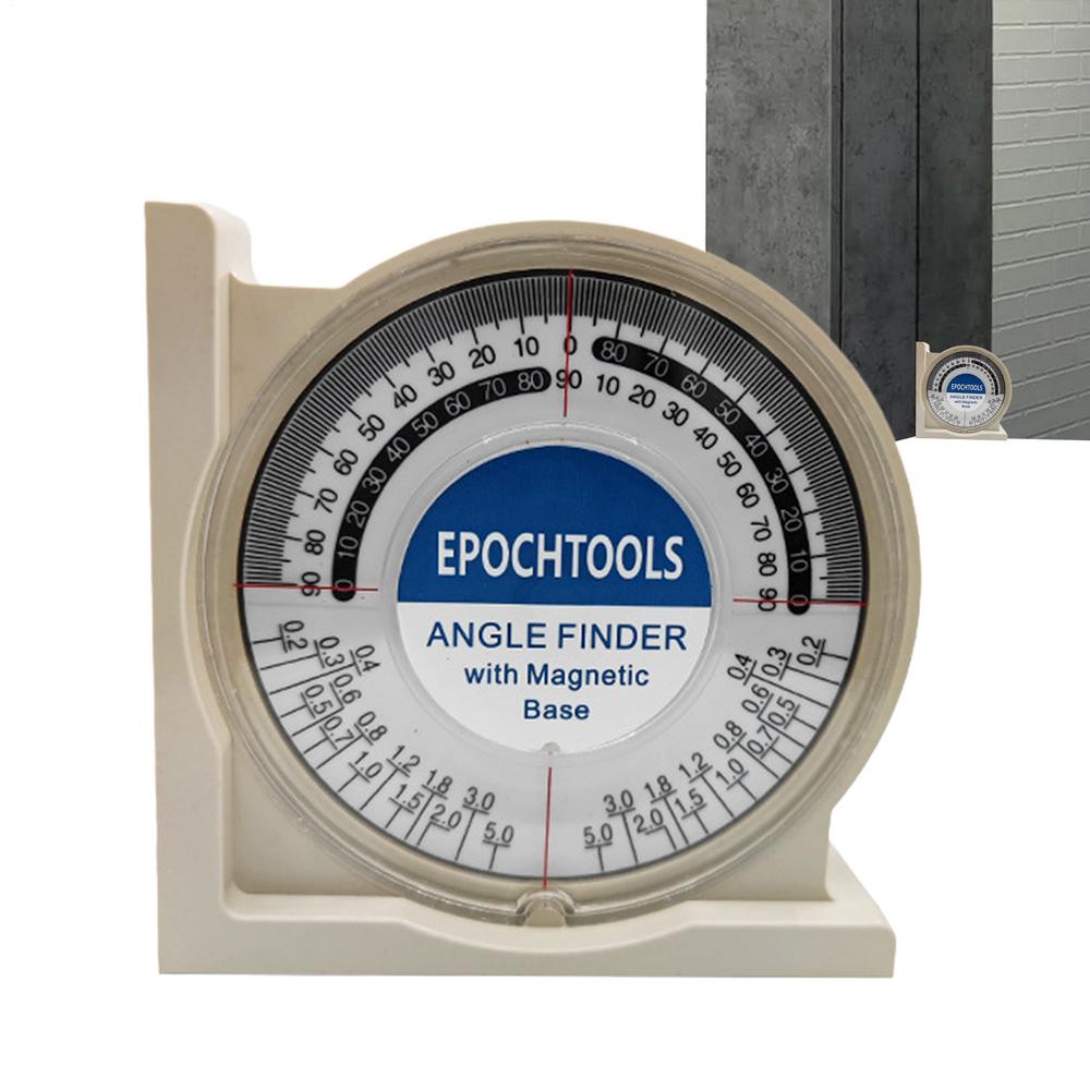 Slope Level Meter Mini Level Meter Portable Mini Protractor Angle Gauges For Slope Inclinometer Level