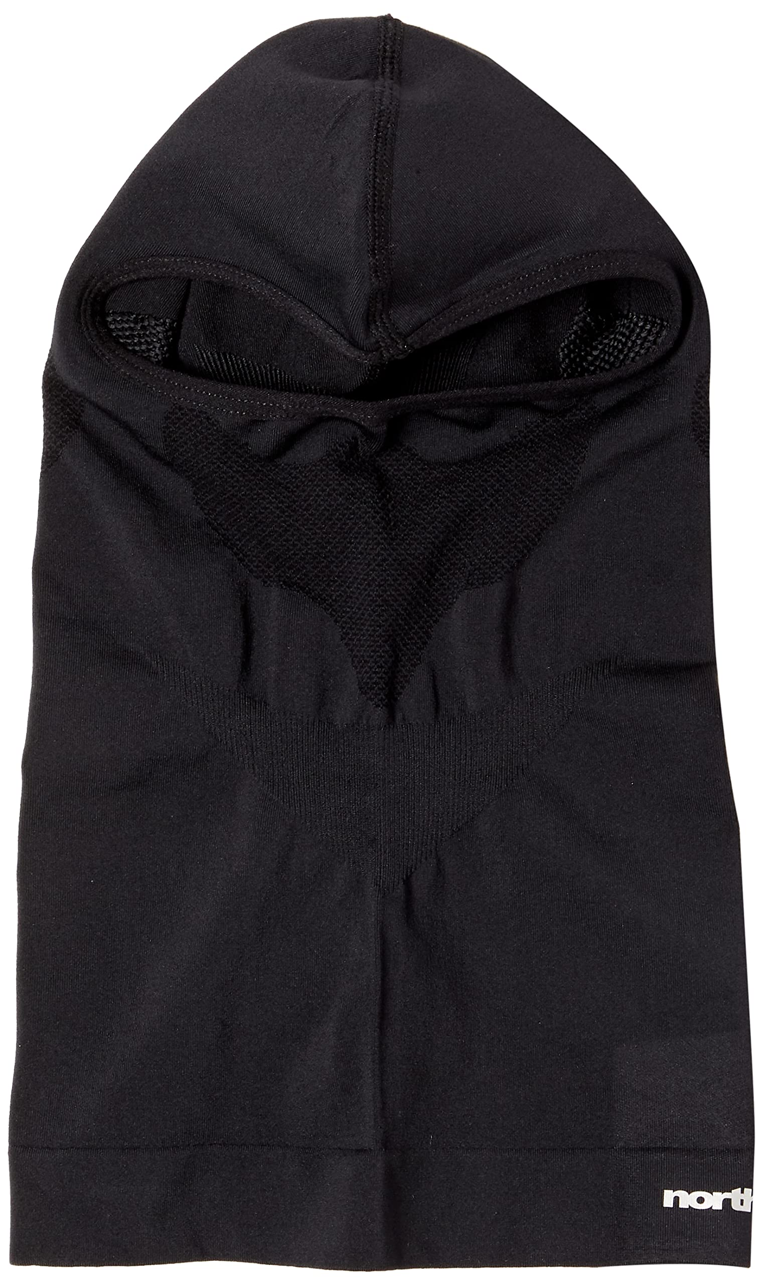 

North Peak Balaclava Face Mask for Thermal BK One Size Fits All Kids/Juniors [Lightweight Material] NP-6376 чёрный
