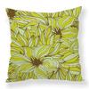 Art Flower Pillow Creative Car Sofa Cushion Digital Print Pillow Cover