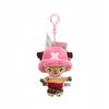 One Piece Plush Keychain Doll 12cm Laboon Luffy Tony Chopper Laboon Sabo Soft Stuffed Toy Backpack Ornaments Toy