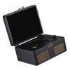 Retro CD Player Multifunctional Tray Type BT Player Turntables USB Drive Playback Portable CD Player with Remote