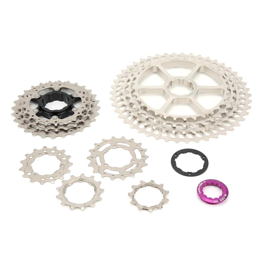 ZTTO 11 Speed Cassette 11‑46T Mountain Bike Freewheel Cassette Sprocket Bicycle Freewheel Replacement