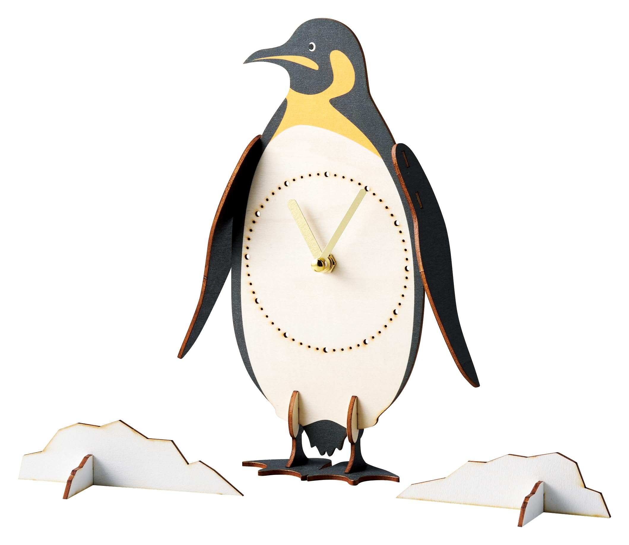 Seto Craft Clock Puzzle (Penguin) W24-0034