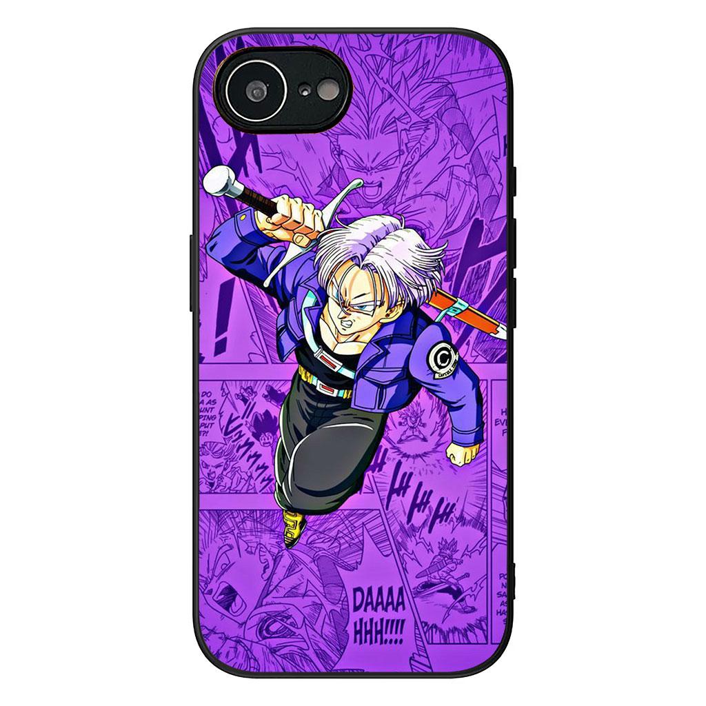 Cover Torankusu Dragons Gokus Balls Trunks for Apple iPhone 17 16 Plus 13 12 Pro Max Mini X XR ProMax 16E 15+ 16Plus Air Case