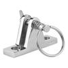 Deck Hinge Boat Bimini Top Fitting 90 Degree W Quick Release Pin Stainless Steel Marine Sprayhood Parts