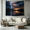 Denver Broncos Wall Tapestry Aesthetic Wall Hanging Printed Fabric Blanket Decorative Tapestries for Bedroom Living Room Home Decor