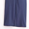 Spring 2025 Women's Pleated Midi Dress - Slim Fit with Waist-Gathering Design